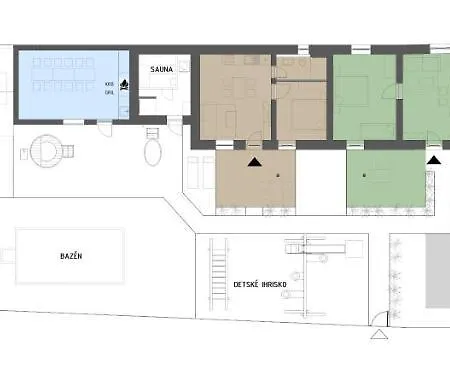 Villa Horehronsky Dvor *