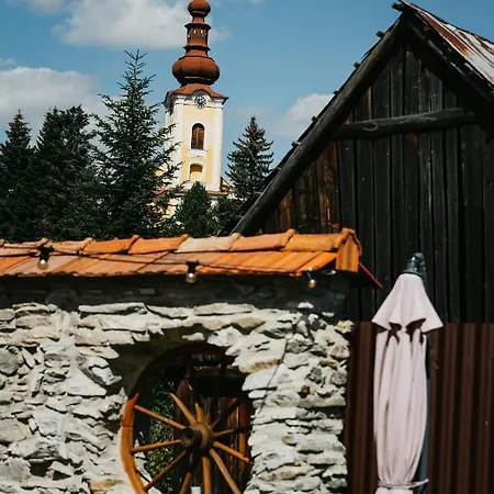 Horehronsky Dvor Villa