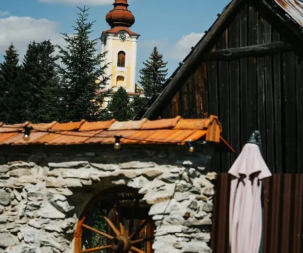 Horehronsky Dvor Villa